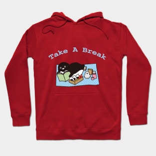 Take a beak penguin lovers Hoodie